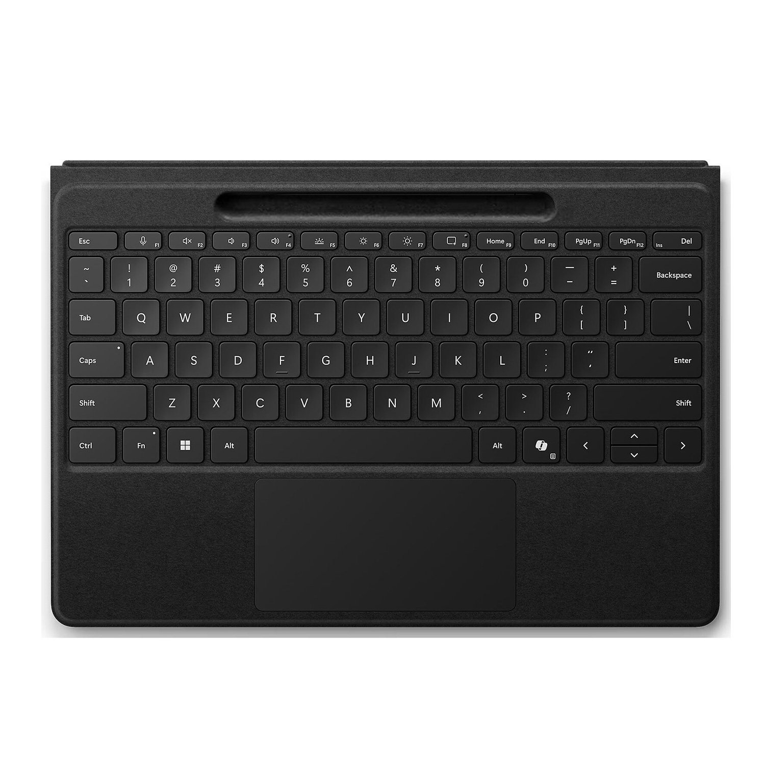 کیبورد سرفیس پرو فلکس + قلم مناسب برای سرفیس پرو 9،10،11 و8   مدل Surface Pro Flex Keyboard with Slim Pen