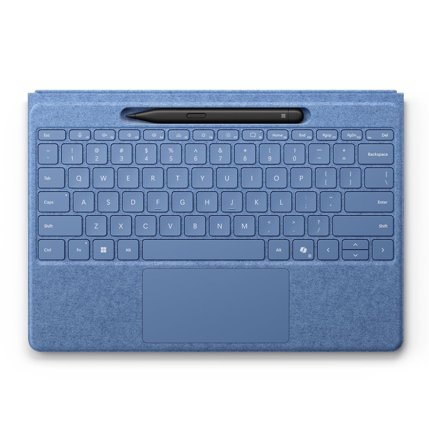 کیبورد فلکس سرفیس پرو 11 با قلم اسلیم مدل Surface Pro Flex Keyboard with Slim Pen