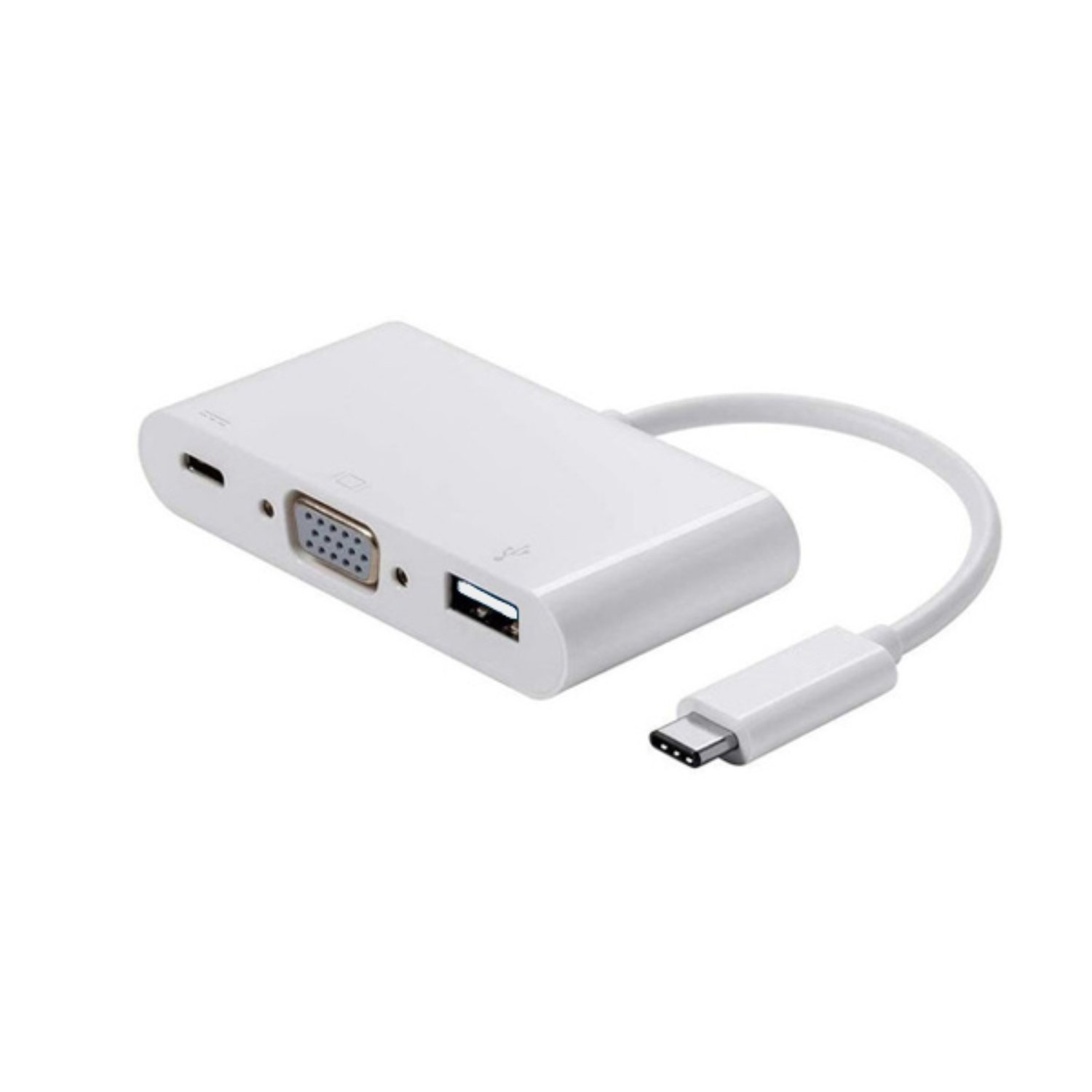 مبدل Apple USB-C to VGA Multiport Adapter MJ1L2