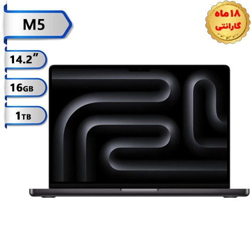 مک-بوک-پرو-14.2اینچ-MacBook-Pro-MDE14-M5-16GB-1TB-2025-Space-Black
