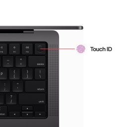 مک بوک پرو 14.2اینچ MacBook Pro MDE14 M5 16GB 1TB 2025 Space Black