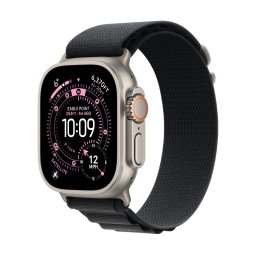 اپل واچ سری اولترا ۳ تیتانیوم ۴۹ میلیمتر نچرال - بند آلپاین