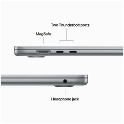 مک بوک ایر 15.3 اینچ  رم 16 حافظه 1ترا مدل Macbook Air MQTK3 M2 2023