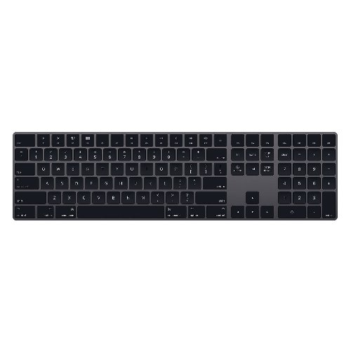 مجیک-کیبورد-نامریک-مدل-Magic-Keyboard-with-Numeric-(MRMH2)