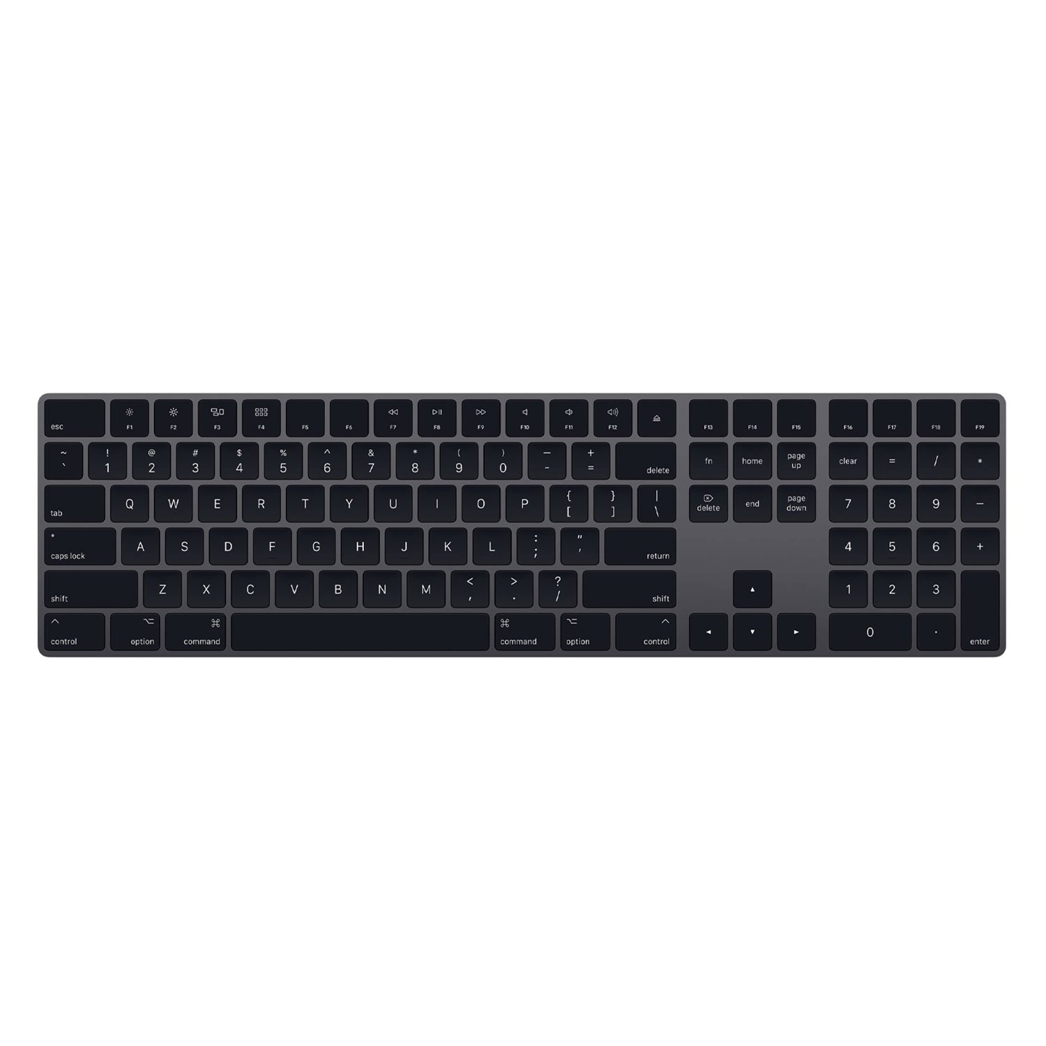 مجیک کیبورد نامریک مدل Magic Keyboard with Numeric (MRMH2)