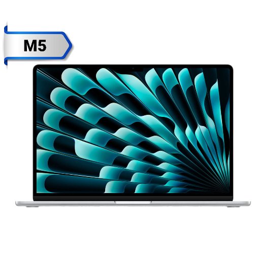 مک-بوک-ایر-۱۵.۳اینچ-Macbook-Air-MDV94-M5-16GB-512GB-SSD-2026-Silver