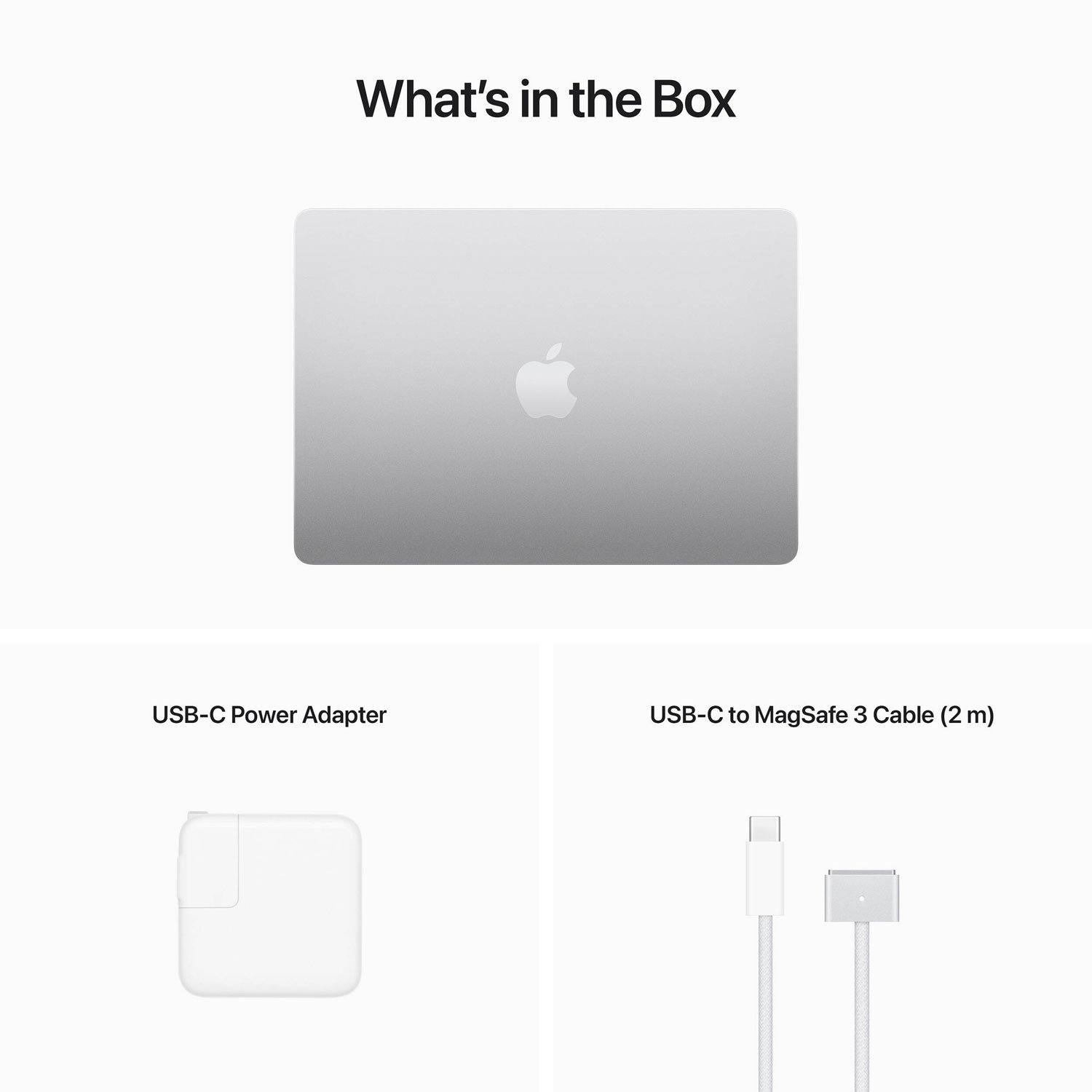 مک بوک ایر ۱۵.۳اینچ Macbook Air MDV94 M5 16GB 512GB SSD 2026 Silver
