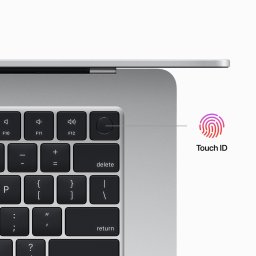 مک بوک ایر ۱۵.۳اینچ Macbook Air MDV94 M5 16GB 512GB SSD 2026 Silver