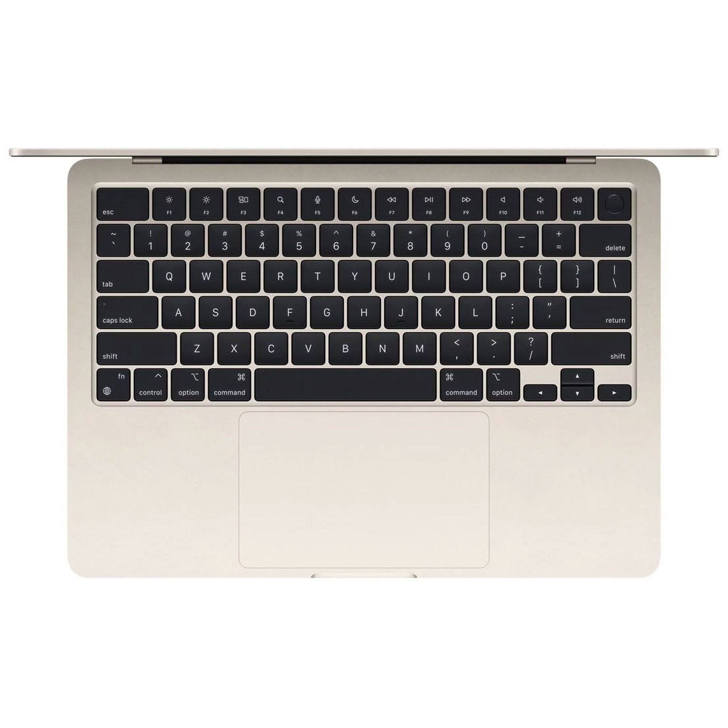 مک بوک ایر 13.6اینچ Macbook Air MC8J4 M3 16G 256G LLA 2024 Starlight