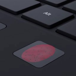 کیبورد تبلت سرفیس پرو مدل Surface Pro Type Cover With Finger print