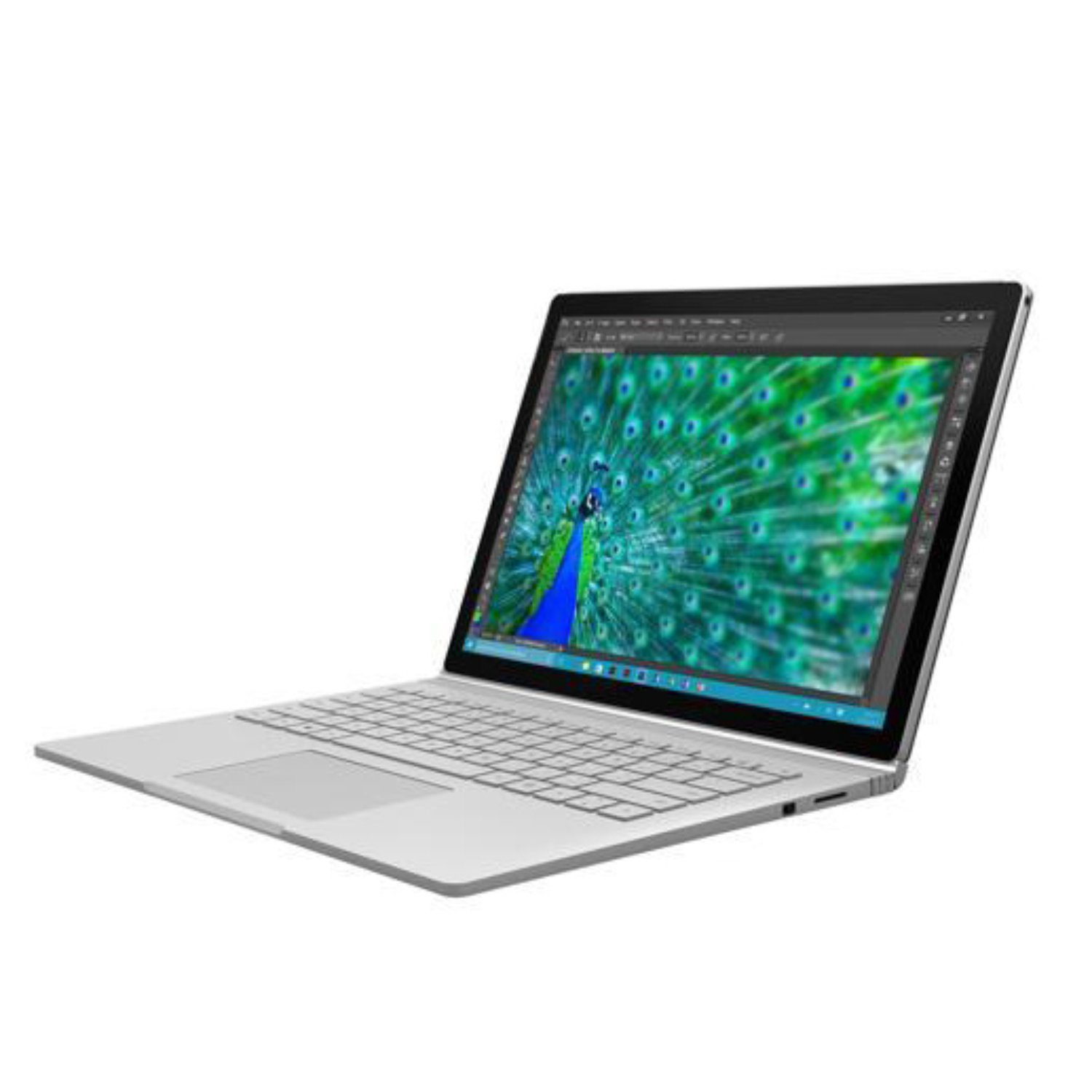 سرفیس لپ تاپ بوک 1 مایکروسافت 13 اینچ Core i7-8GB-256GB 