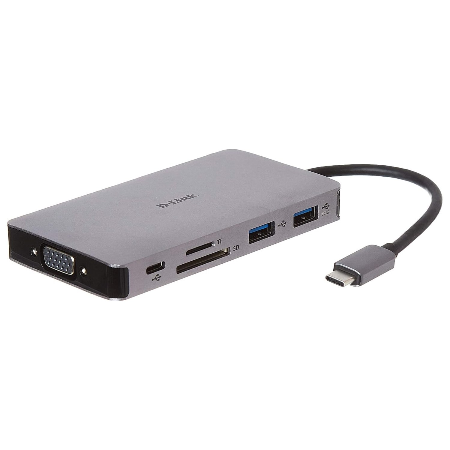 هاب 9 پورت USB-C دی-لینک مدل DUB-M910