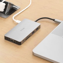 هاب 9 پورت USB-C دی-لینک مدل DUB-M910