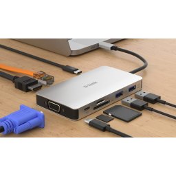 هاب 9 پورت USB-C دی-لینک مدل DUB-M910