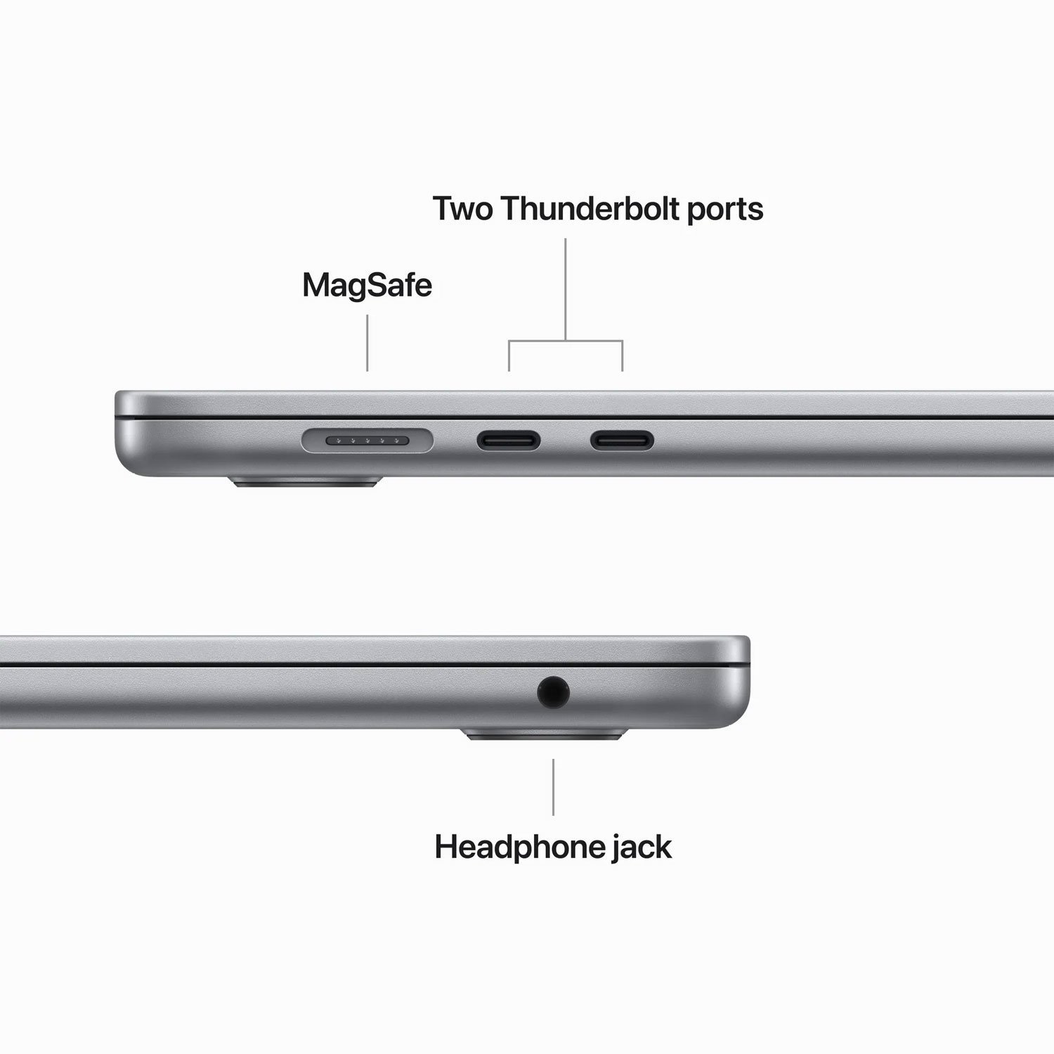 مک بوک ایر ۱۳.۶اینچ Macbook Air MDH94 M5 24GB 1TB SSD 2026 Silver