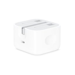 شارژر (آداپتور) 40 وات اپل مدل Apple 40W USB-C Dynamic Power Adapter with 60W Max 3Pin