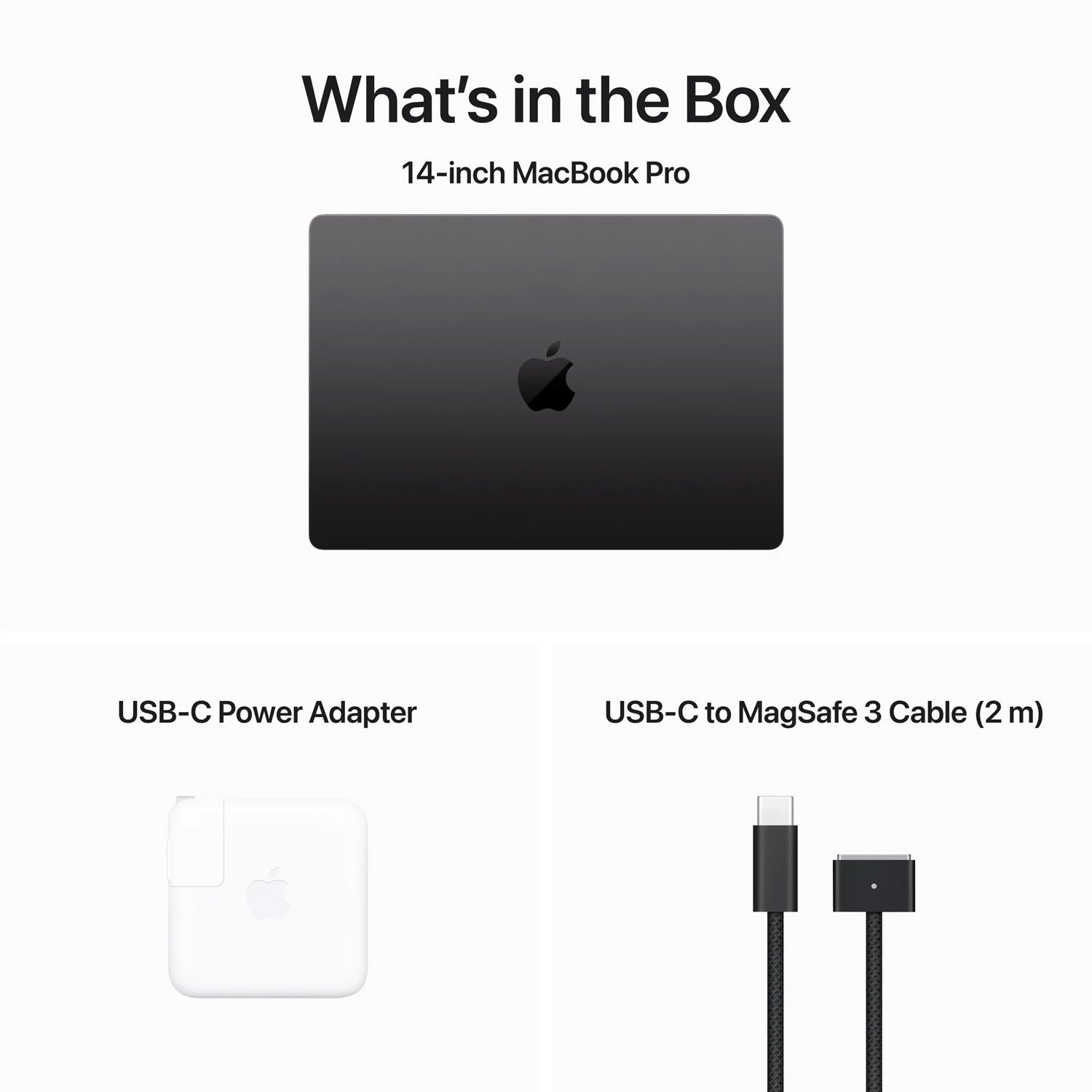 مک بوک پرو ۱۴.۲اینچ MacBook Pro MJ3D4 M5 32GB 1TB 2025 Space Black