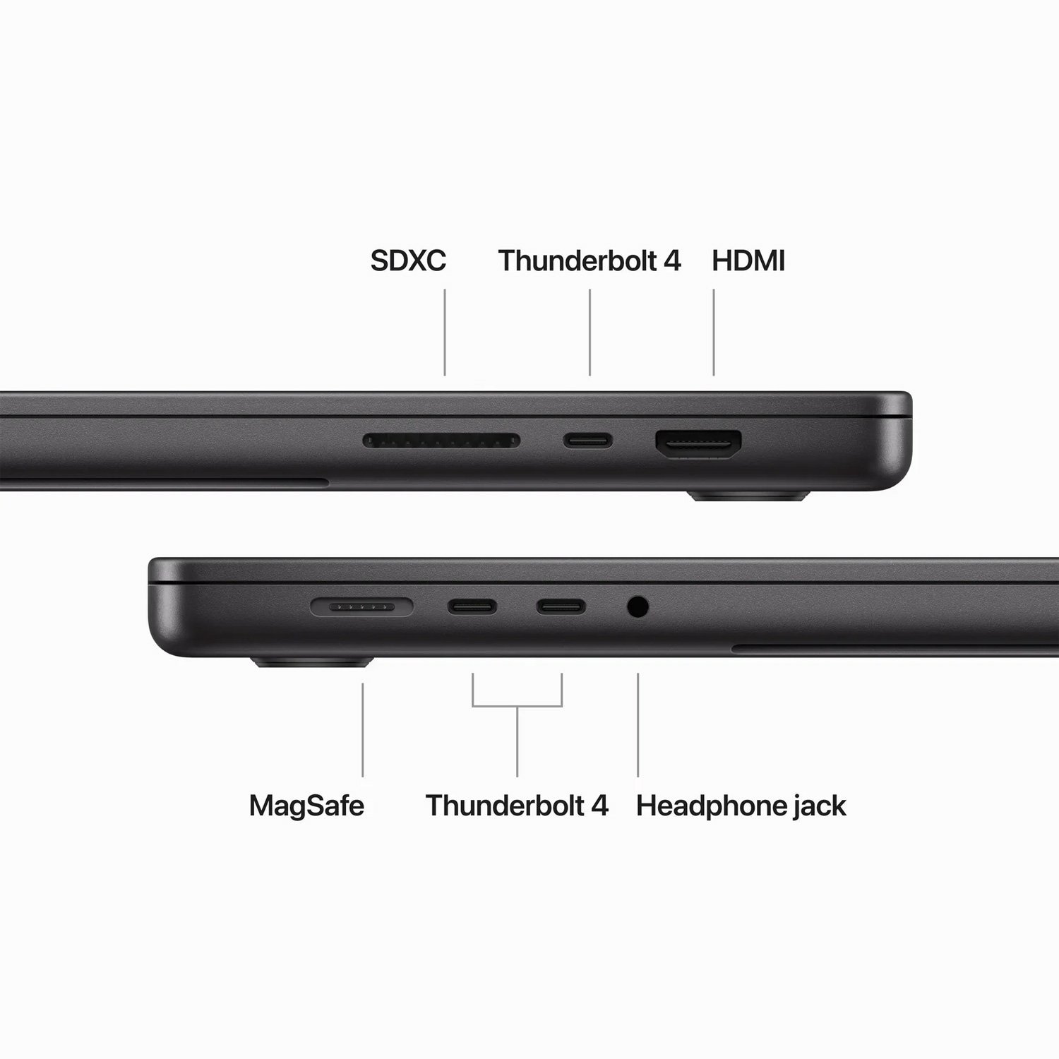 مک بوک پرو ۱۴.۲اینچ MacBook Pro MJ3D4 M5 32GB 1TB 2025 Space Black