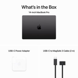 مک بوک پرو ۱۴.۲اینچ MacBook Pro MJ3D4 M5 32GB 1TB 2025 Space Black