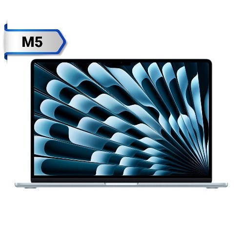 مک-بوک-ایر-۱۳.۶اینچ-Macbook-Air-MDHJ4-M5-16GB-1TB-SSD-2026-SkyBlue