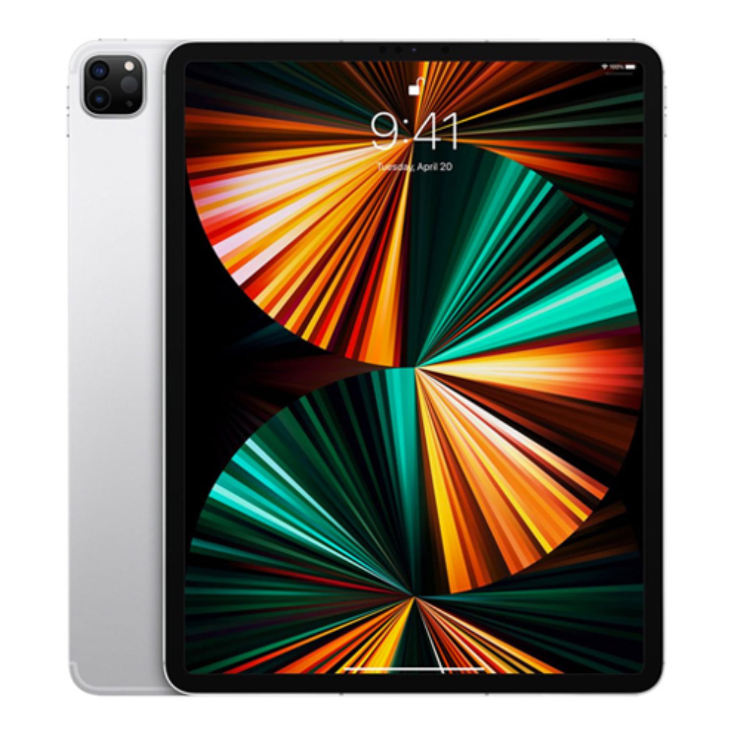آیپد پرو 12.9 اینچ 2021 M1 اپل حافظه 512 گیگابایت 5G مدل Apple iPad Pro 12.9 inch 4th Gen 8GB-512GB 5G 2021 M1  