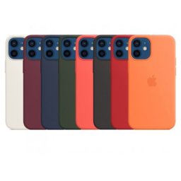 کاور سیلیکونی مناسب برای گوشی موبایل iPhone 12 mini