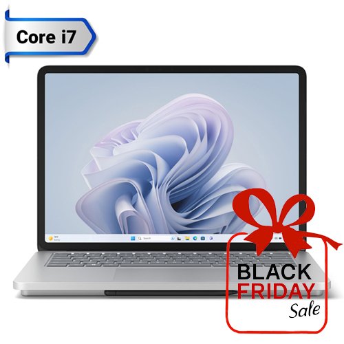 لپ-تاپ-Surface-Laptop-Studio-2-پردازنده-i7-گرافیک-Intel-Iris-Xe-رم-۱۶-هارد-۵۱۲گیگ-۱۴.۴-اینچ