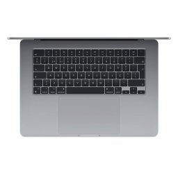 مک بوک ایر 15.3اینچ Macbook Air MC9D4 M3 16G 256G LLA 2024 Space Gray