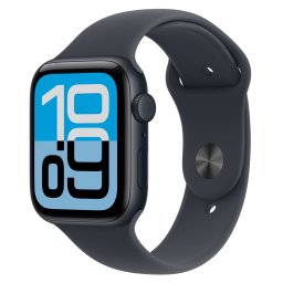 اپل واچ سری SE 3 آلومینیوم 42 میلیمتر-بند سیلیکونی