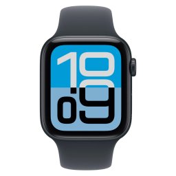 اپل واچ سری SE 3 آلومینیوم 42 میلیمتر-بند سیلیکونی