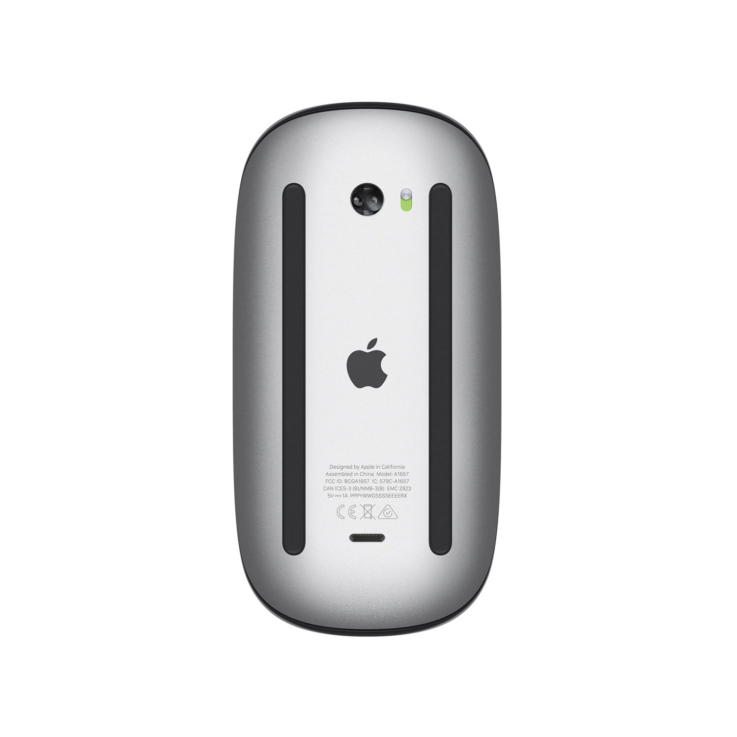 موس بی سیم مدل مجیک موس 3 اپل مشکی Apple Magic Mouse 3 (2021) - MMMQ3
