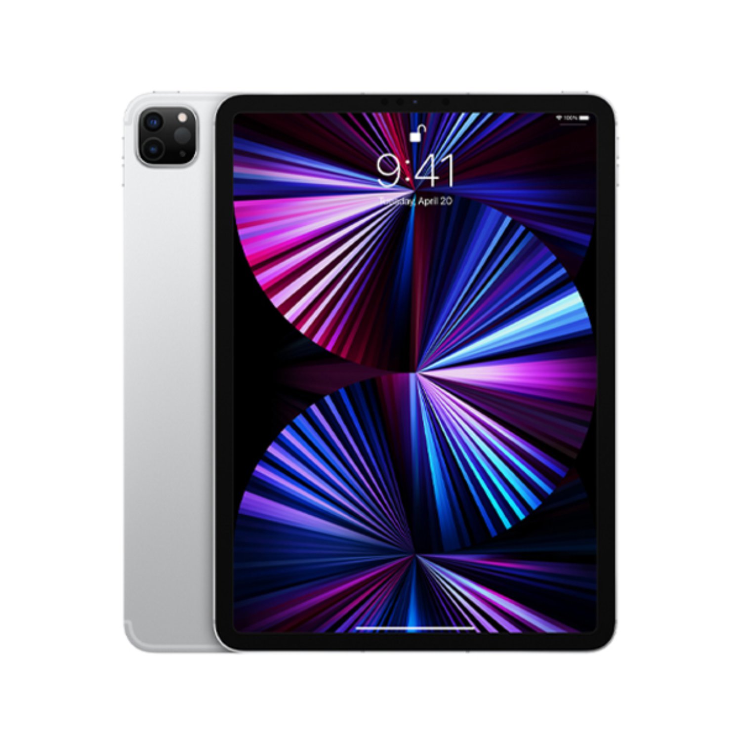 آیپد پرو 11 اینچ 2021 M1 اپل حافظه 1 ترابایت 5G مدل Apple iPad Pro 11 inch 3th Gen 16GB-1TB 5G 2021 M1  
