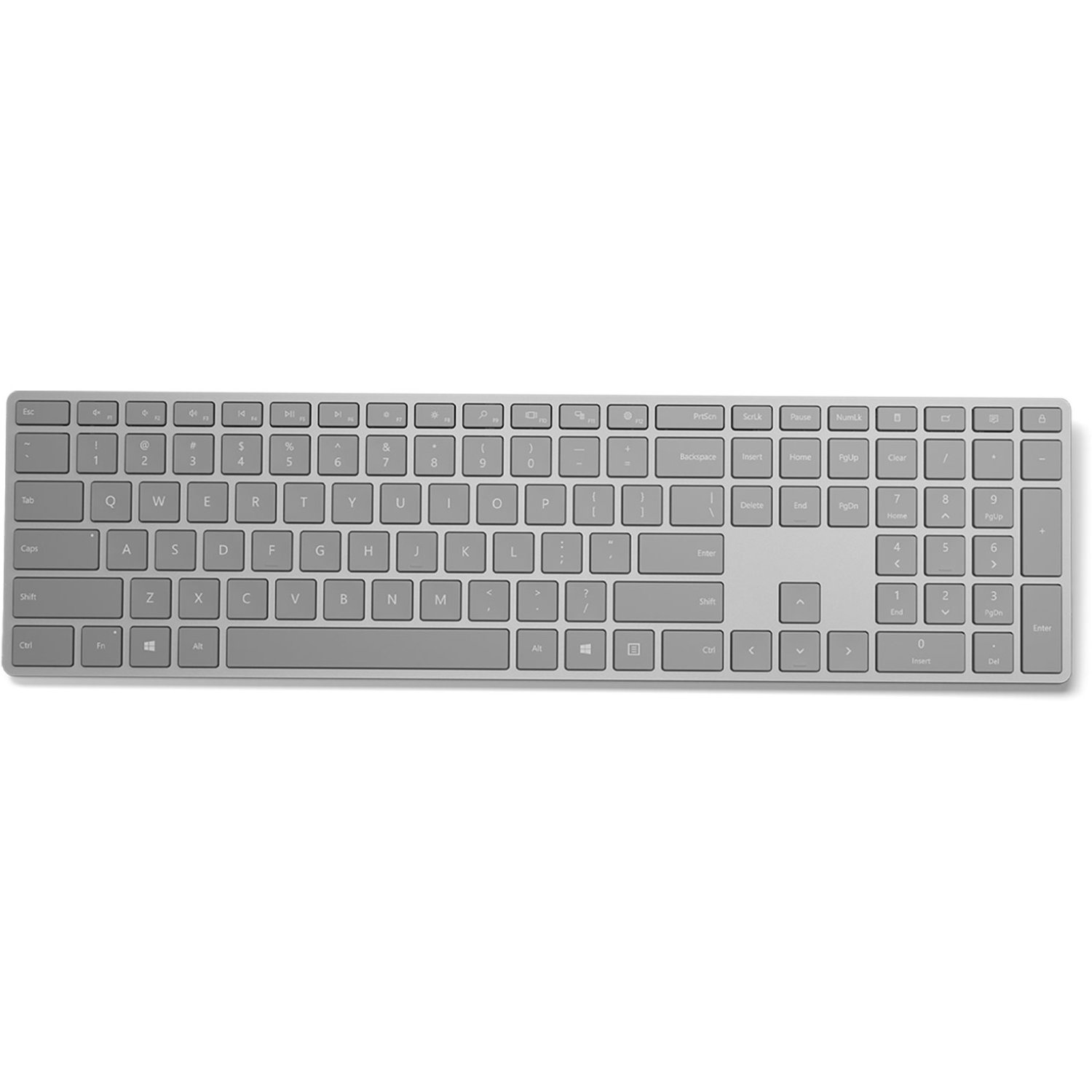 کیبورد بی سیم مایکروسافت مدل Microsoft Surface Keyboard WS2-00022