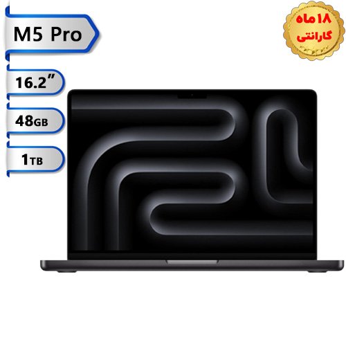 مک-بوک-پرو-۱۶.۲اینچ-MacBook-Pro-MGEC4-M5-Pro-48GB-1TB-SSD-2026-Space-Black
