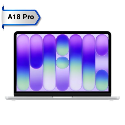 مک-بوک-نئو-13اینچ-Macbook-Neo-MHFA4-A18-Pro-8GB-256GB-SSD-2026-Silver
