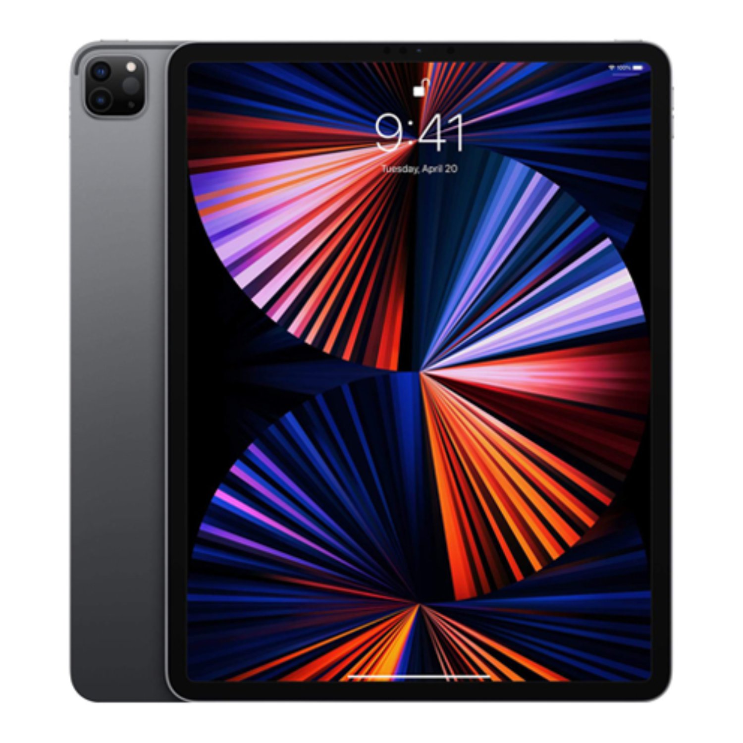 آیپد پرو 12.9 اینچ 2021 M1 اپل حافظه 256 گیگابایت وای فای مدل Apple iPad Pro 12.9 inch 4th Gen 8GB-256GB Wifi 2021 M1  
