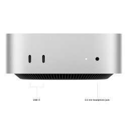 مک مینی MHQN4 تراشه M5 Pro رم ۲۴ حافظه ۵۱۲گیگ ۲۰۲۶ (18C-20C)