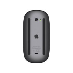 موس بی سیم مدل مجیک موس 2 اپل خاکستری تیره Apple Magic Mouse 2 (2019) - MRME2
