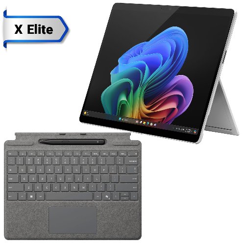 سرفیس-پرو-11-مایکروسافت-13-اینچ-Snapdragon-X-Elite-32GB-1TB+کیبورد-کوپایلت-سرفیس-مدل-سیگنچر-بدون-قلم