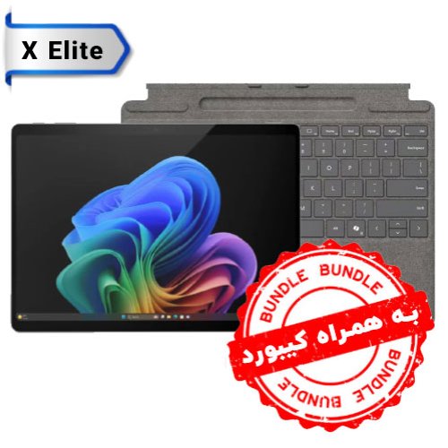سرفیس-پرو-11-مایکروسافت-13-اینچ-Snapdragon-X-Elite-32GB-1TB+کیبورد-کوپایلت-سرفیس-مدل-سیگنچر-بدون-قلم