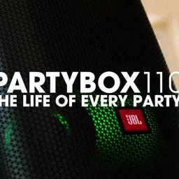 اسپیکر جی بی ال مدل Party Box 110