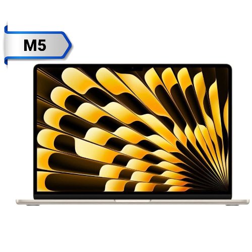 مک-بوک-ایر-۱۵.۳اینچ-Macbook-Air-MDVE4-M5-16GB-1TB-SSD-2026-Starlight