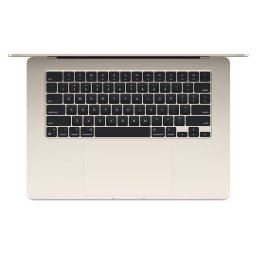 مک بوک ایر ۱۵.۳اینچ Macbook Air MDVE4 M5 16GB 1TB SSD 2026 Starlight