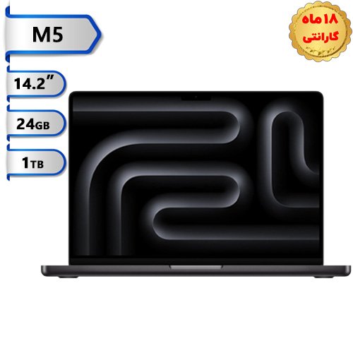 مک-بوک-پرو-14.2اینچ-MacBook-Pro-MDE34-M5-24GB-1TB-2025-Space-Black