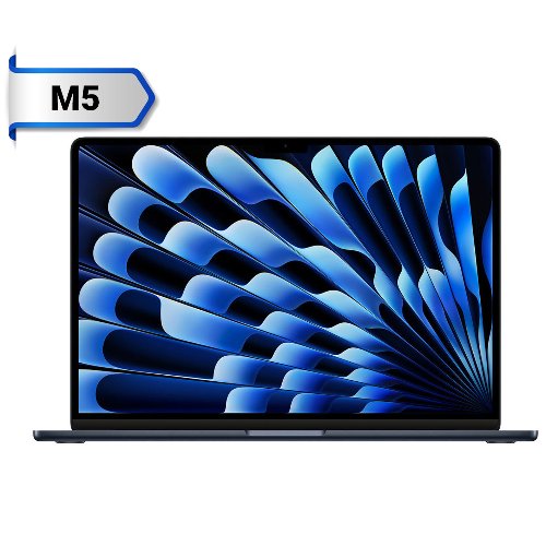 مک-بوک-ایر-۱۵.۳اینچ-Macbook-Air-MDVK4-M5-16GB-1TB-SSD-2026-Midnight