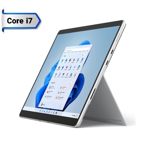 سرفیس-پرو-8-مایکروسافت-13-اینچ-Core-i7-16GB-1TB-نسخه-اسلیم-باکس