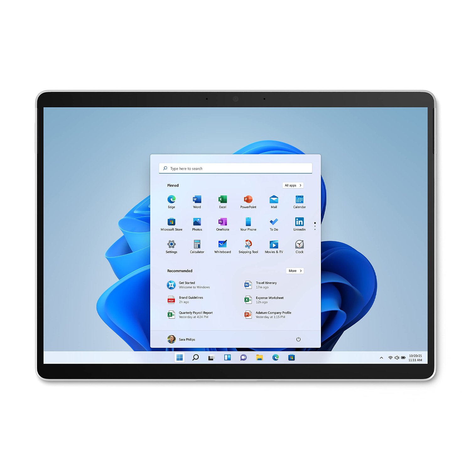 سرفیس پرو 8 مایکروسافت 13 اینچ Core i7-16GB-1TB نسخه اسلیم باکس